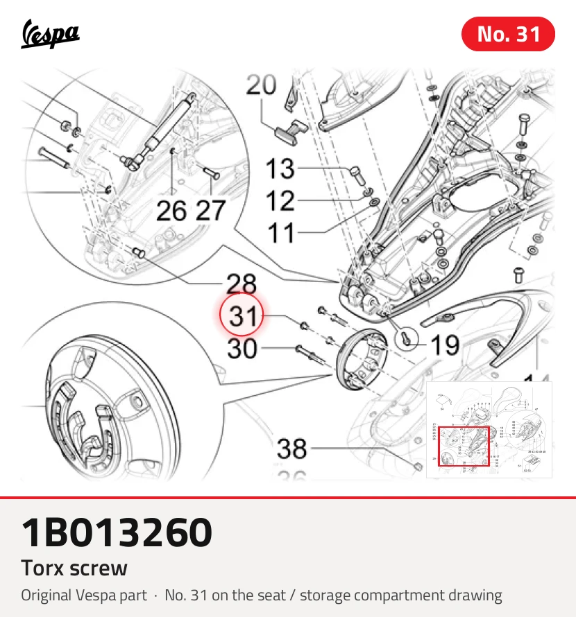 Tornillo torx