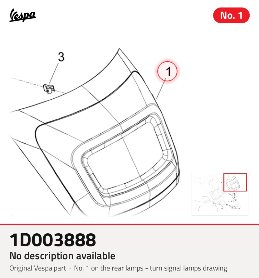 Taillight assy.
