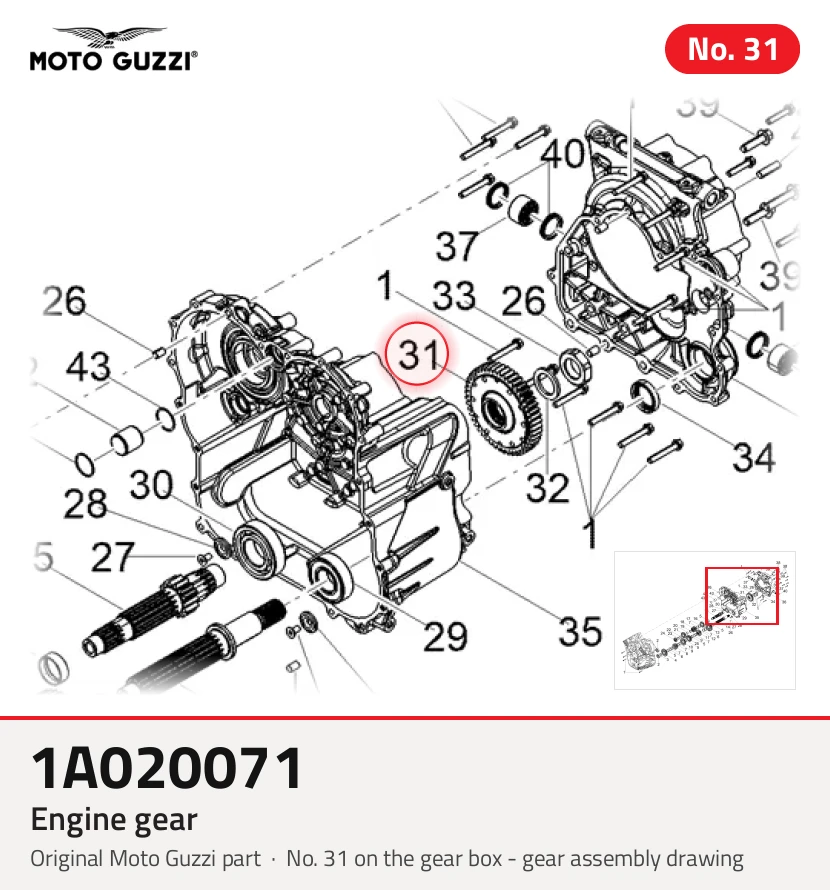 Motorgetriebe