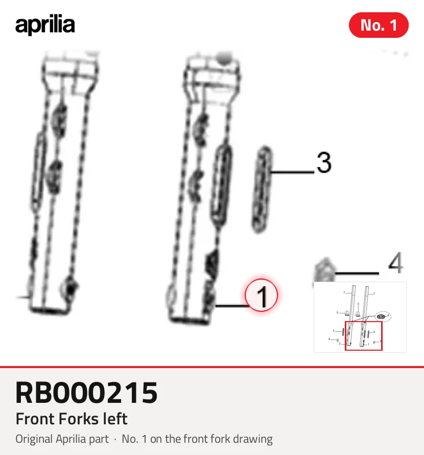 Front Forks left