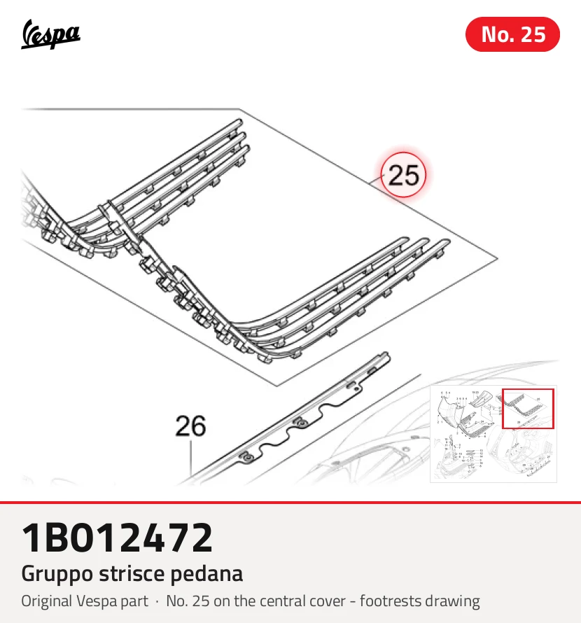 GRUPPO STRISCE PEDANA