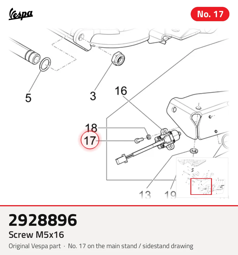 Tornillo M5X16