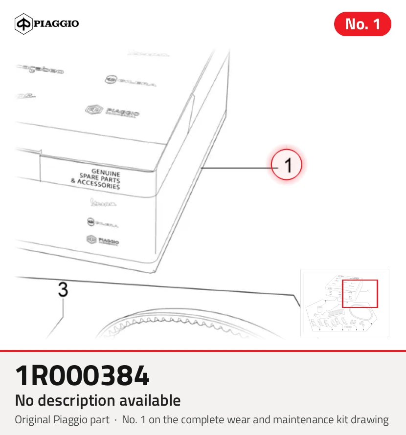Kit de desgaste e manutenção