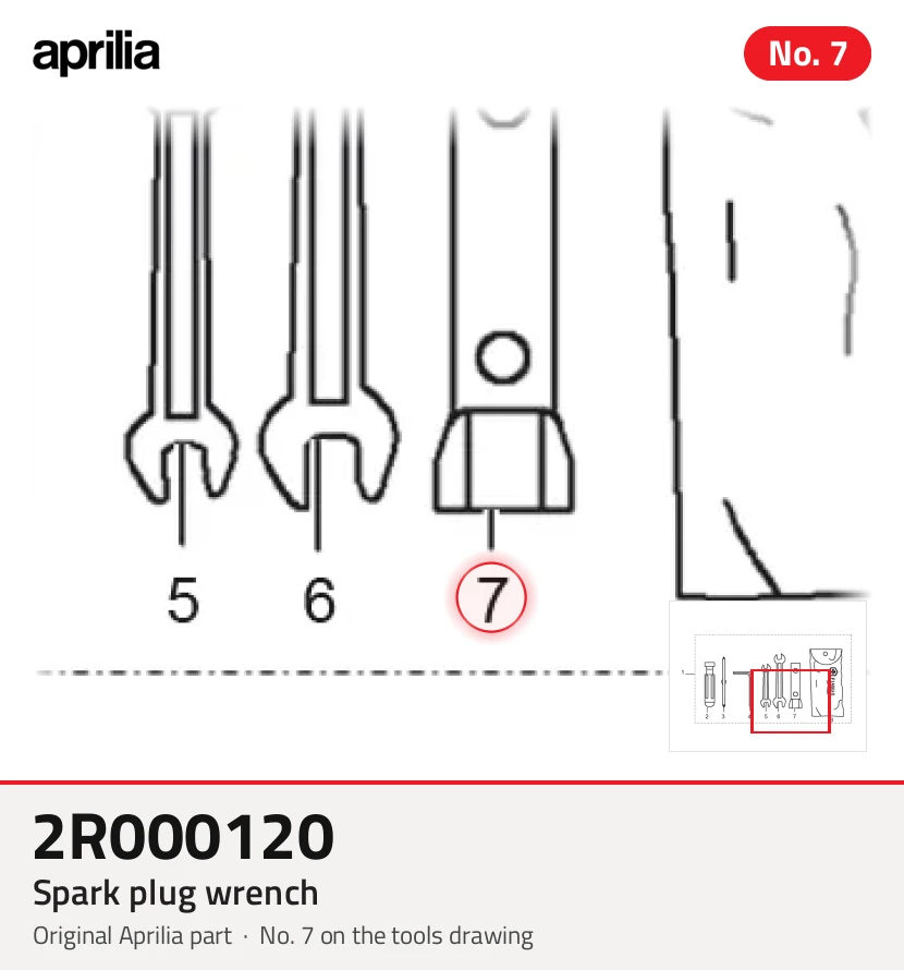 Spark plug wrench