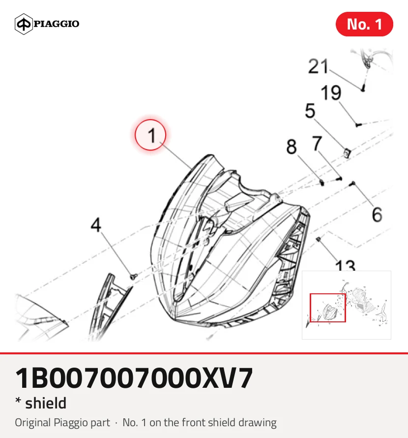 * bouclier