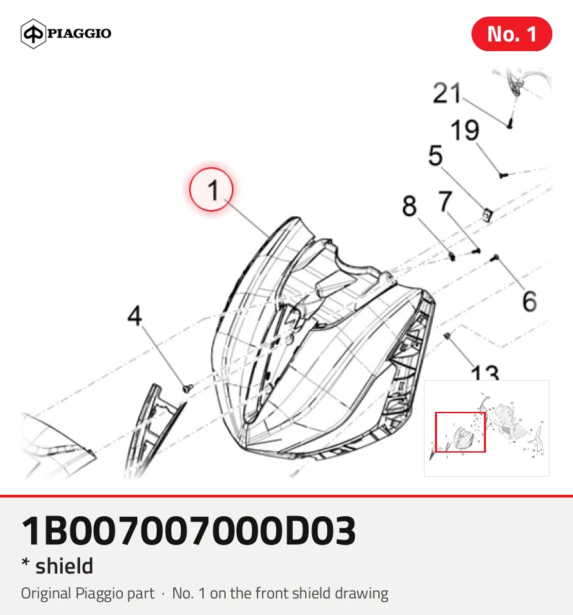 * escudo
