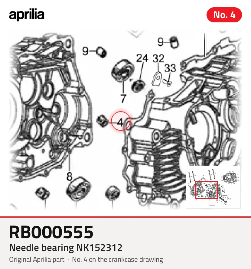 Rolamento nk152312