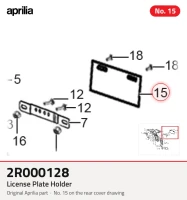 Soporte de matrícula