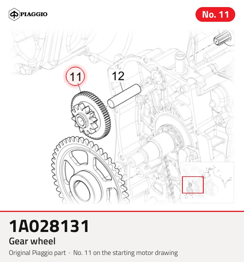 Gear wheel