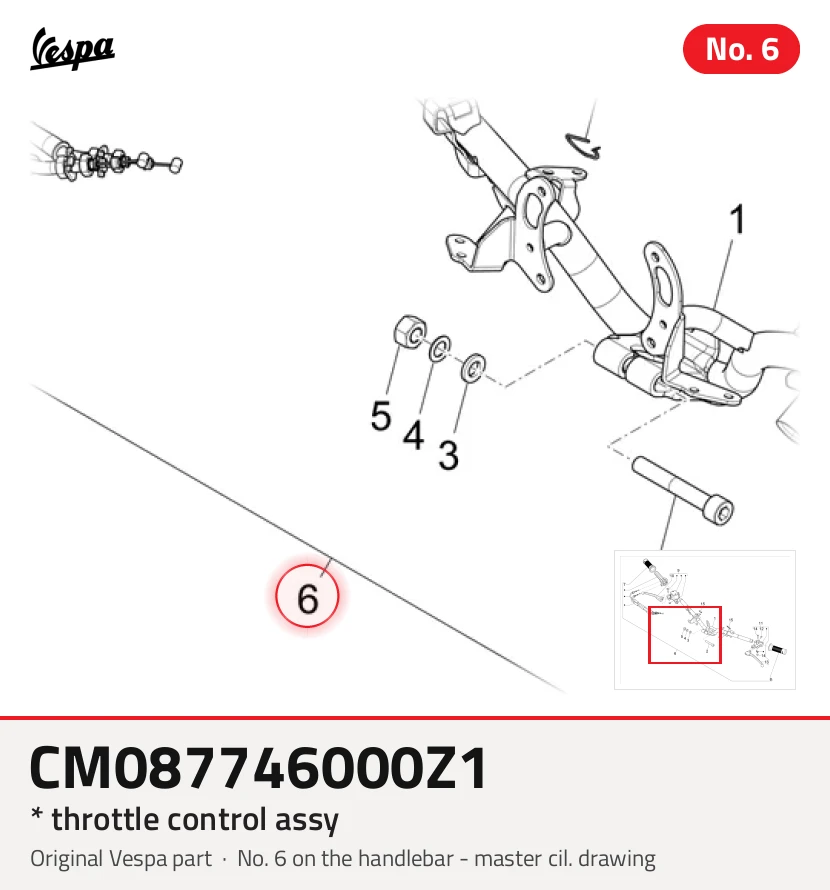 * Assy de control del acelerador