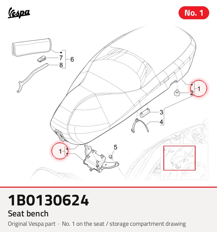 Seat bench