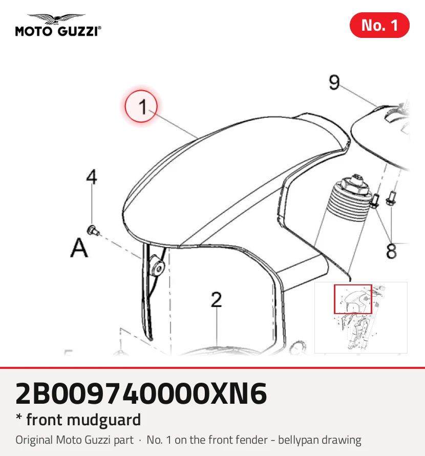 * FRONT MUDGUARD