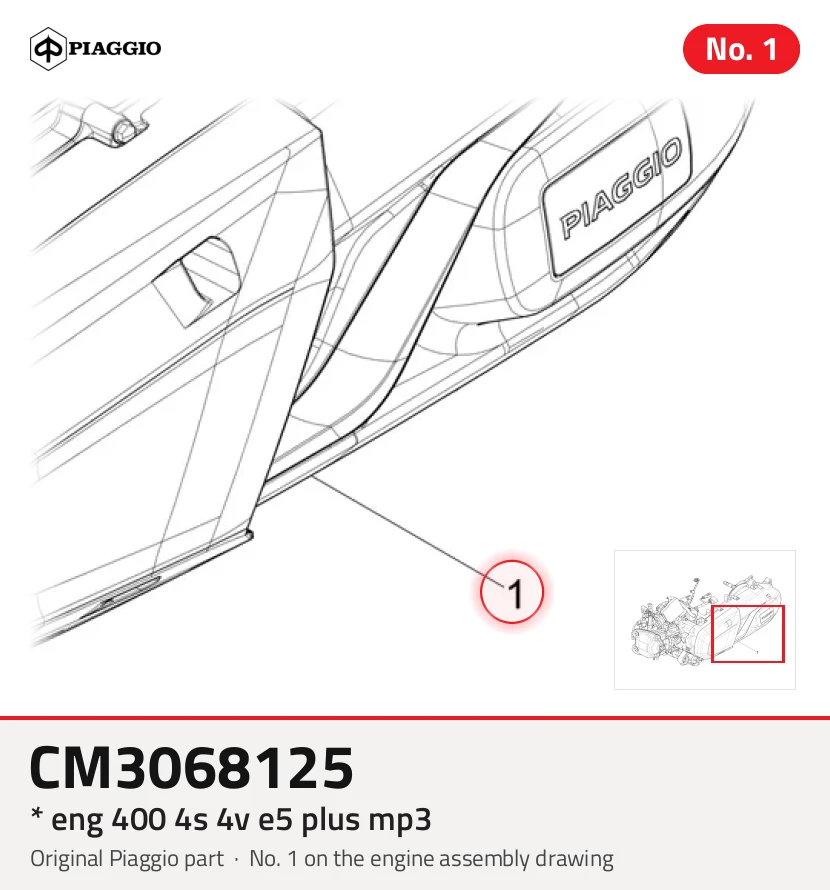 * ita 400 4S 4V E5 più MP3