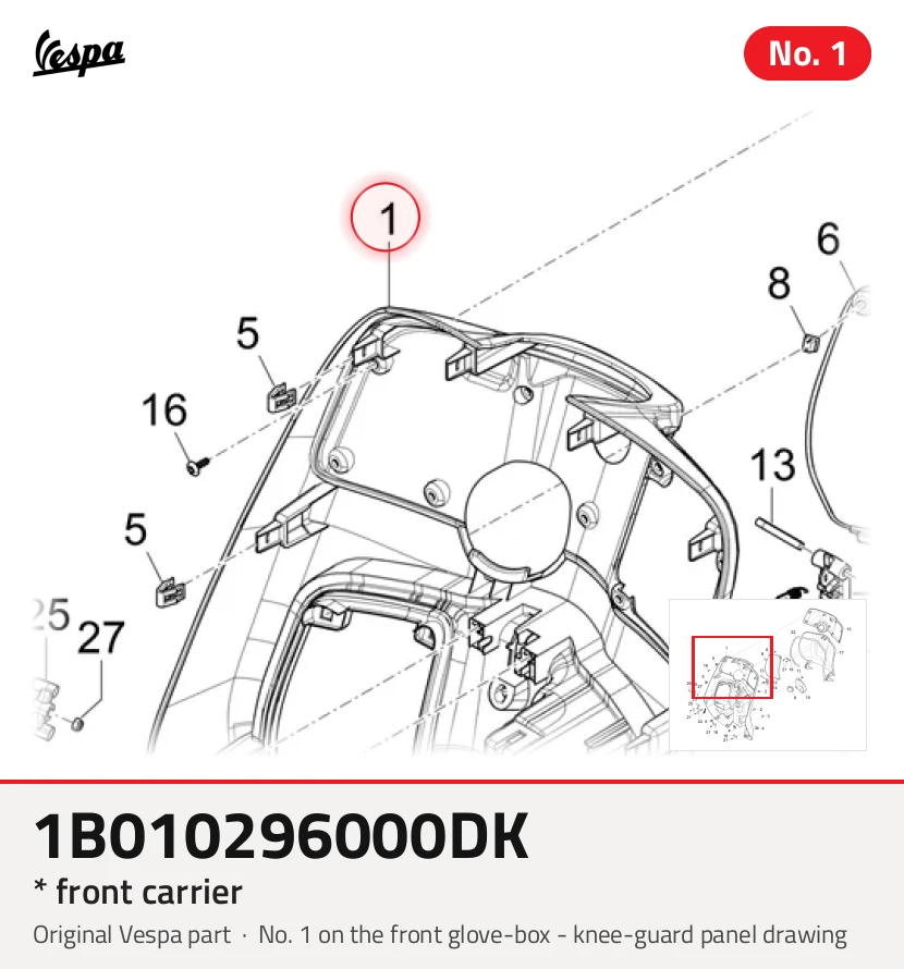 * FRONT CARRIER
