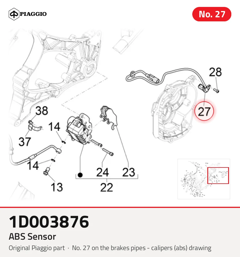 Sensor ABS