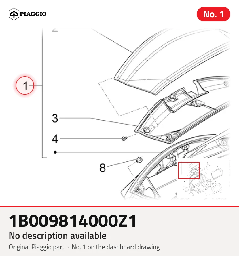 Dashboard, assy