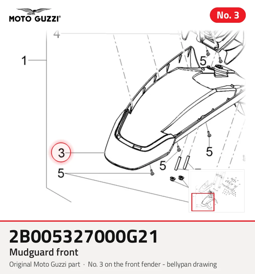 Błotnik przedni