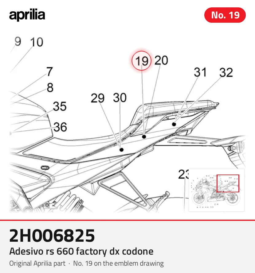 Adesivo Rs 660 Factory DX Codone