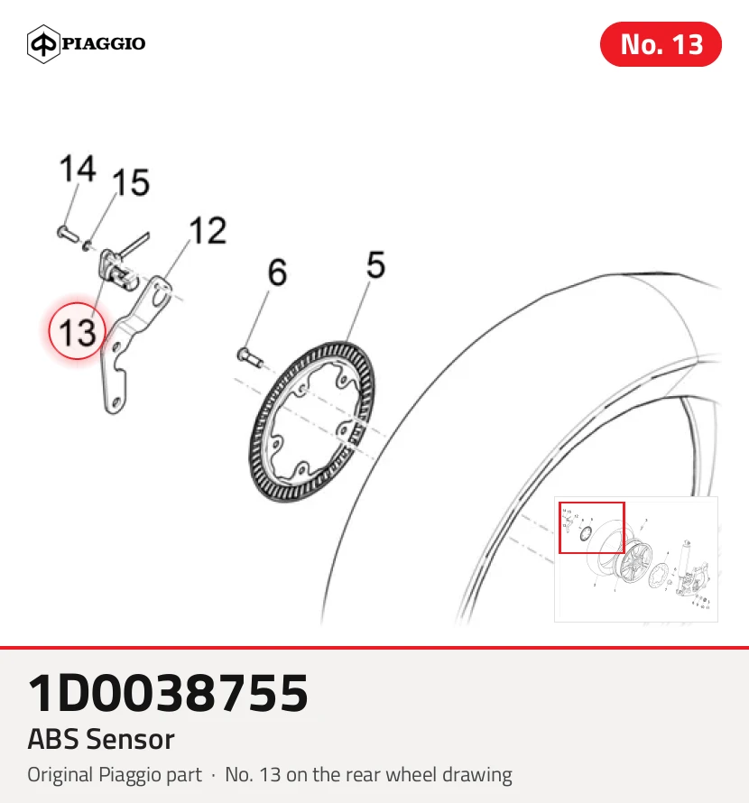 ABS-Sensor
