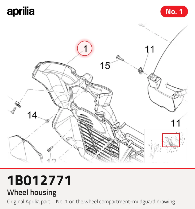 Wheel housing