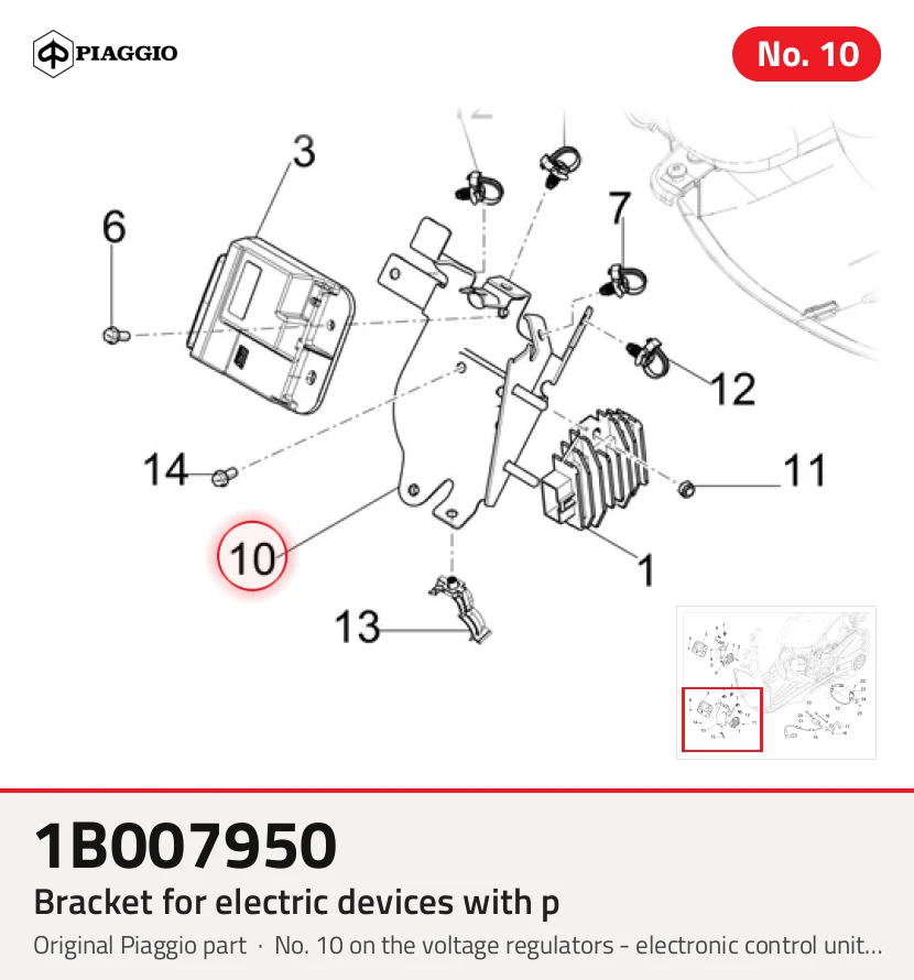 BRACKET FOR ELECTRIC DEVICES WITH P