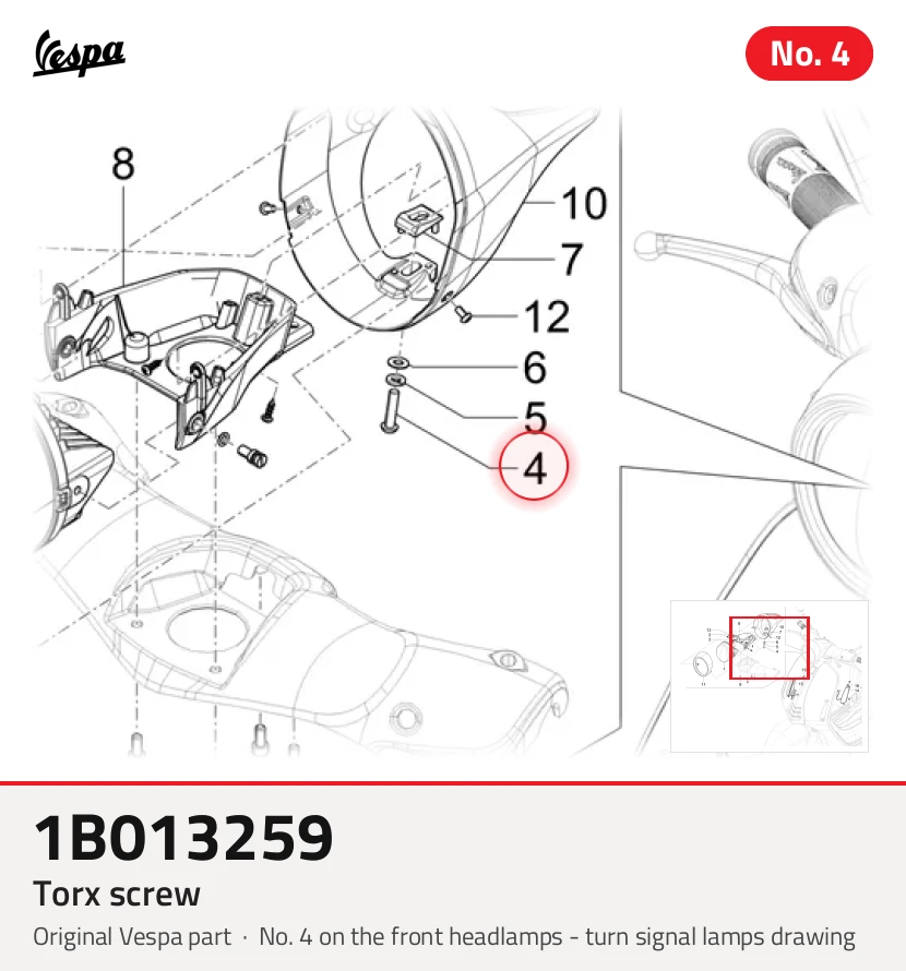 Tornillo torx