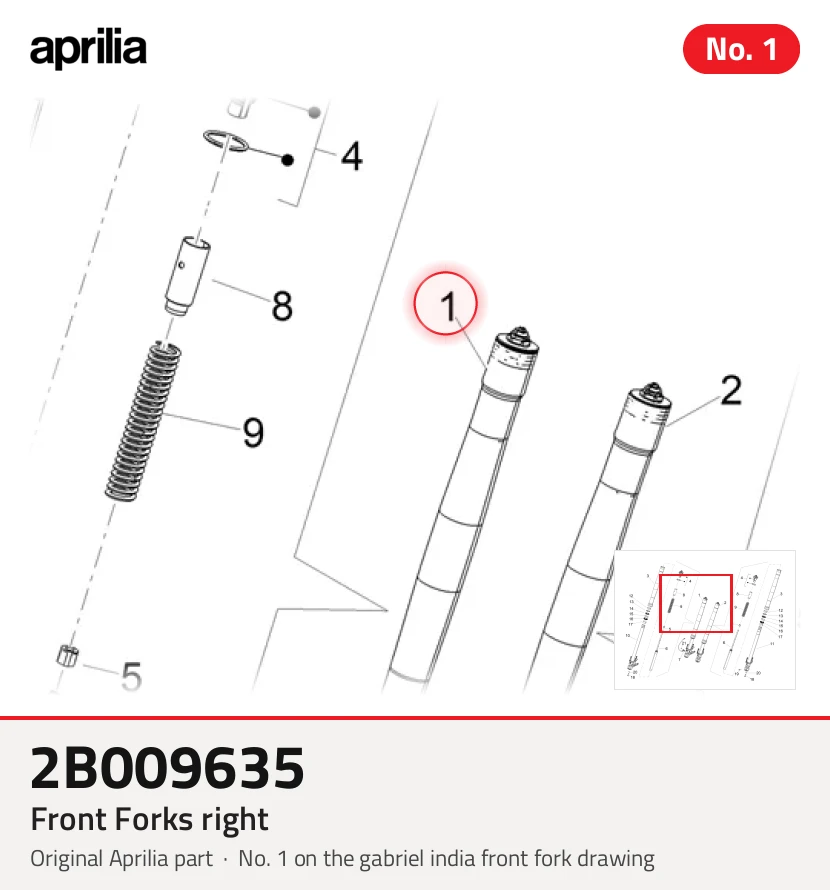 Front Forks right