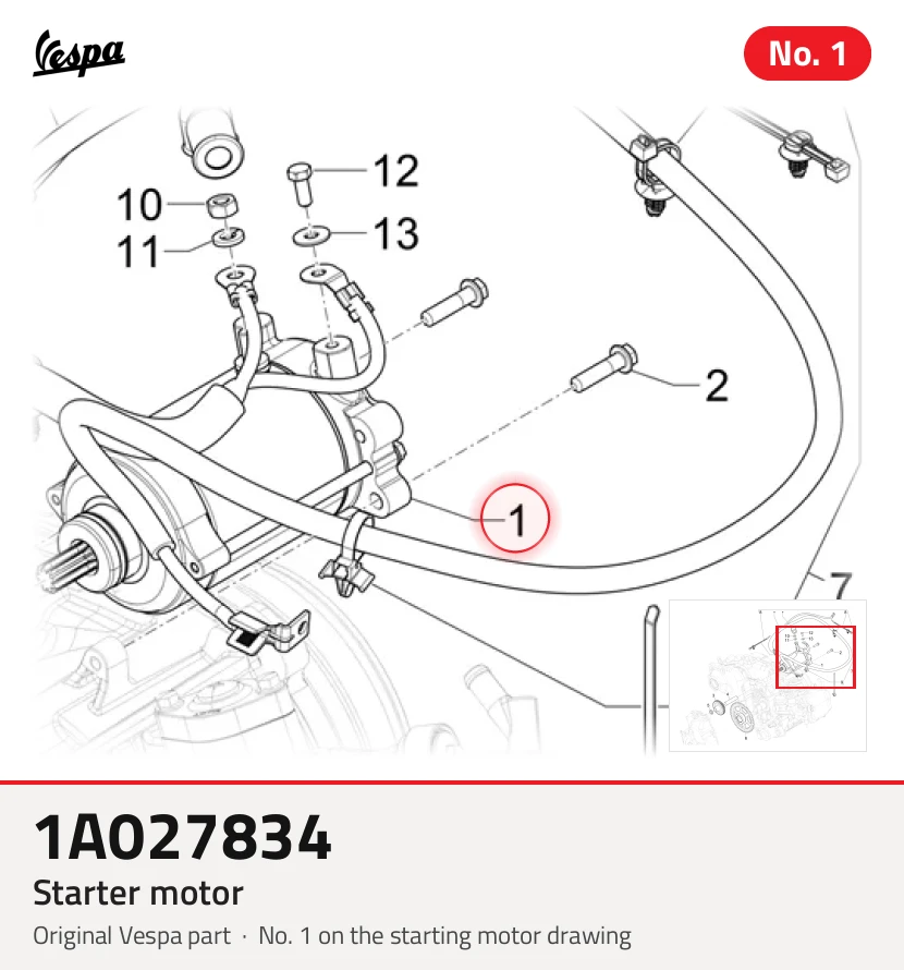 Motorino di avviamento