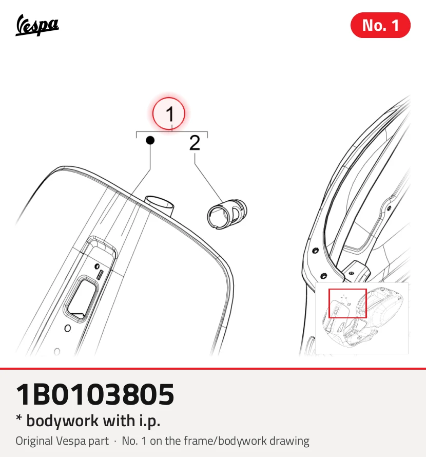 * Bodywork avec i.p.