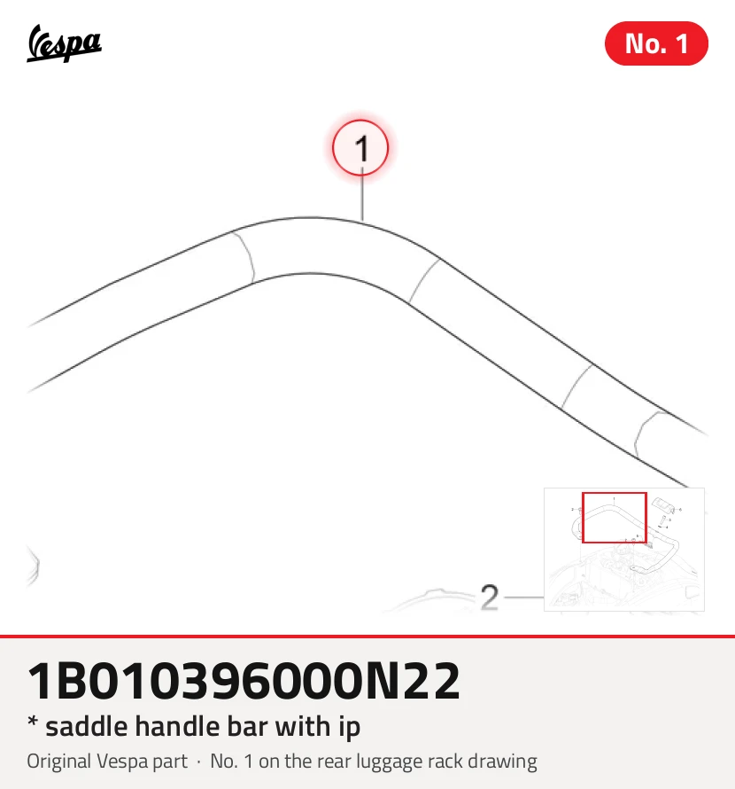 * Saddle Handle Bar met IP