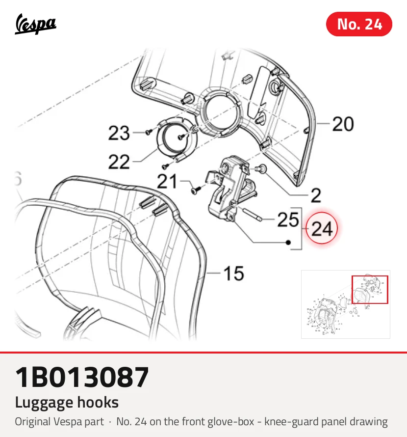 Luggage hooks