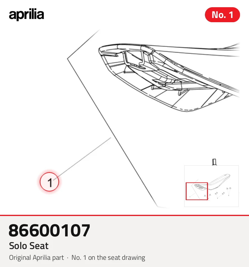 Assento solo