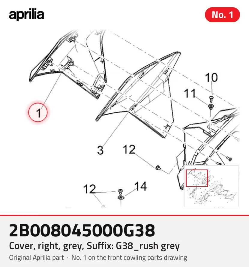 Cubierta, derecha, gris, sufijo: g38_rush gray