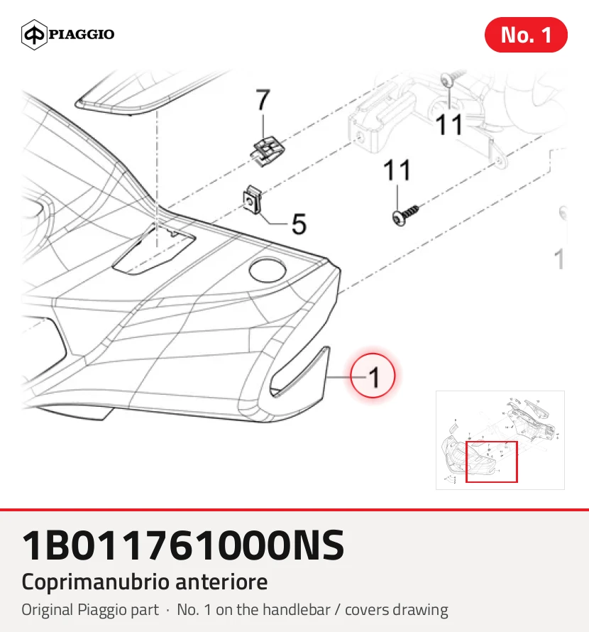 Coprimanubio Anteriore