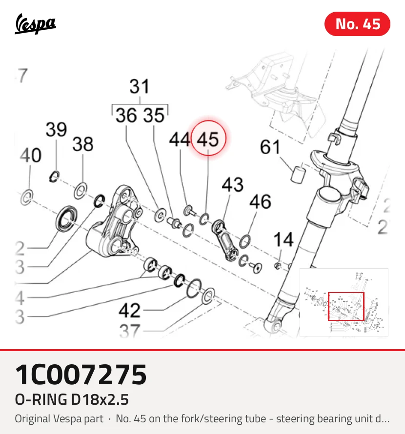 O-RING D18x2.5