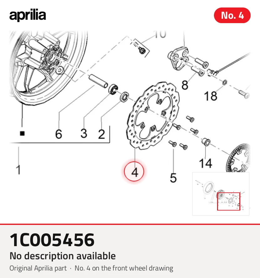Disque de frein