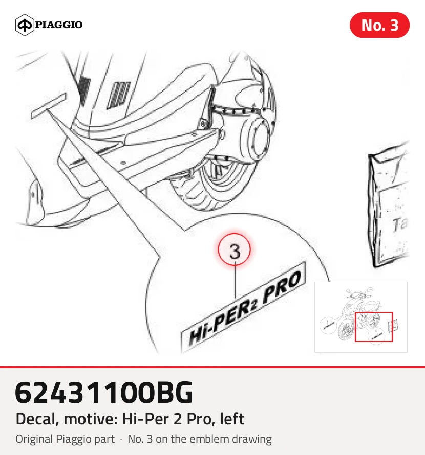 Dekor, Motiv: Hi-Per 2 Pro, links