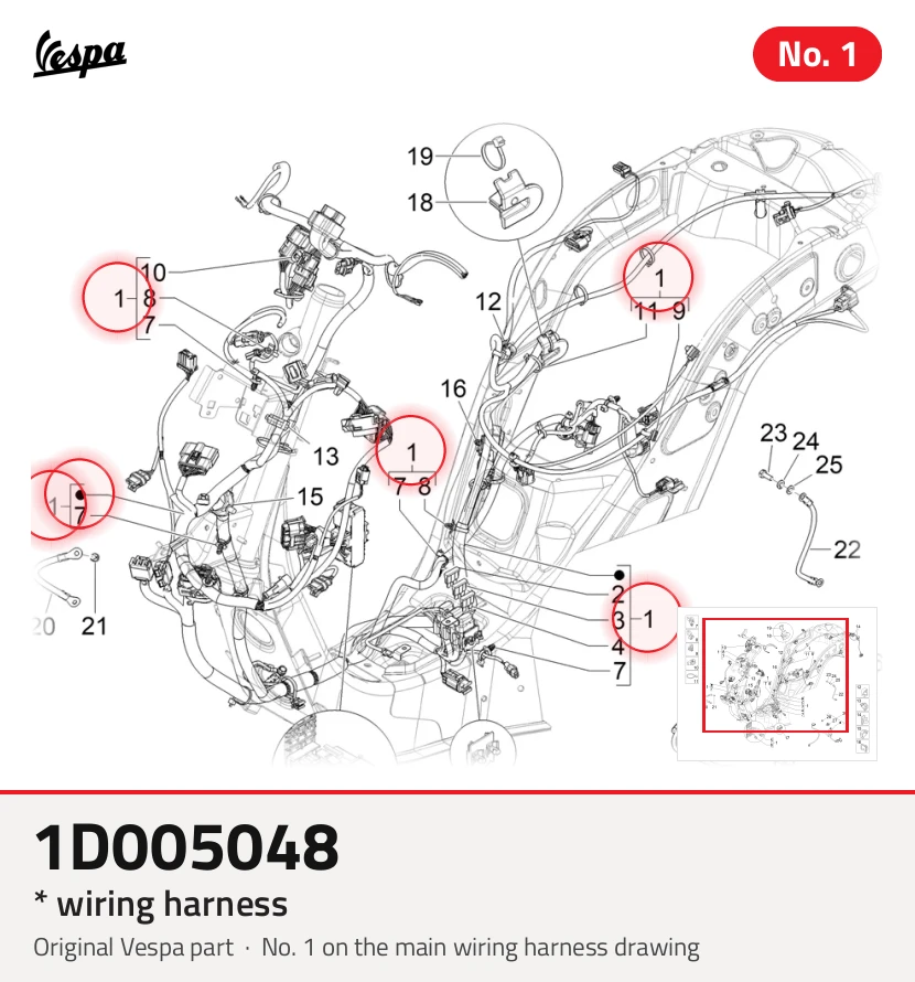 * WIRING HARNESS