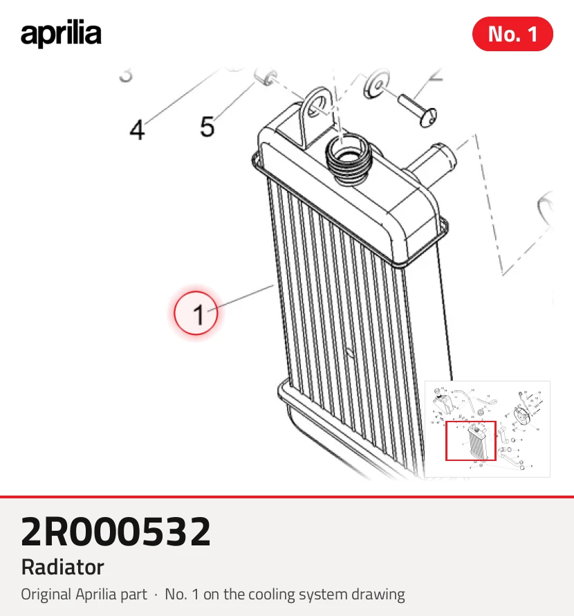 Radiatore