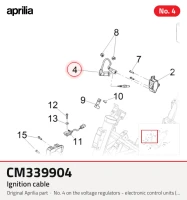 Ignition cable