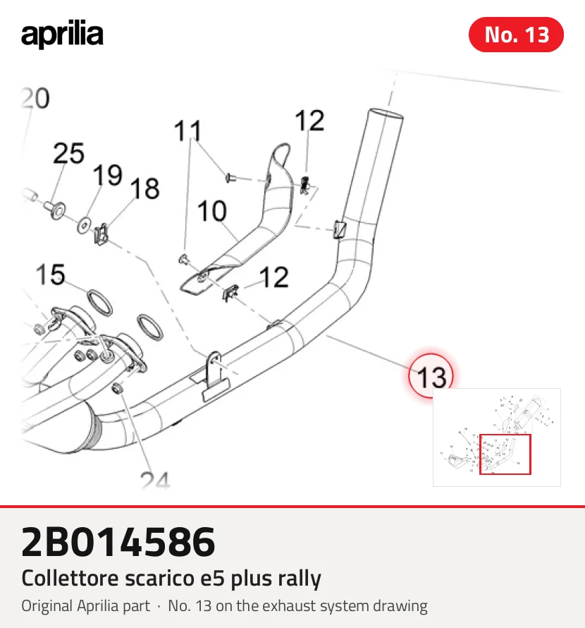 E5 plus rally-uitlaatspruitstuk