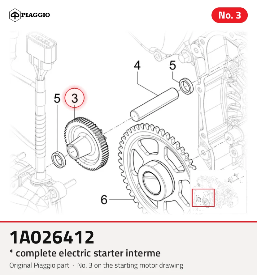 * completa di avviamento elettrico