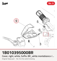 Capa, direita, branca, sufixo: Br_white Montebianco / Innocenza / 544