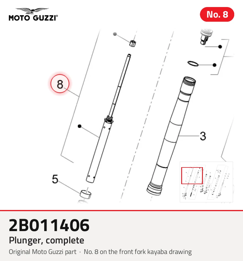 Piston, complet