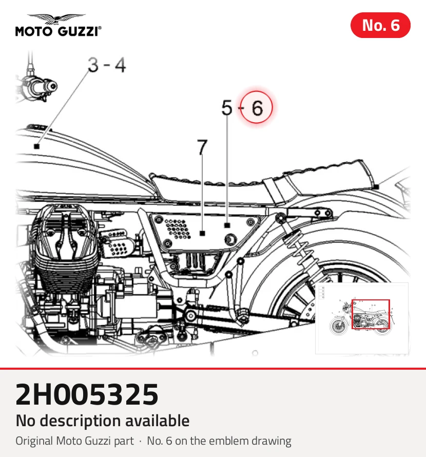 Decalque de tira lh