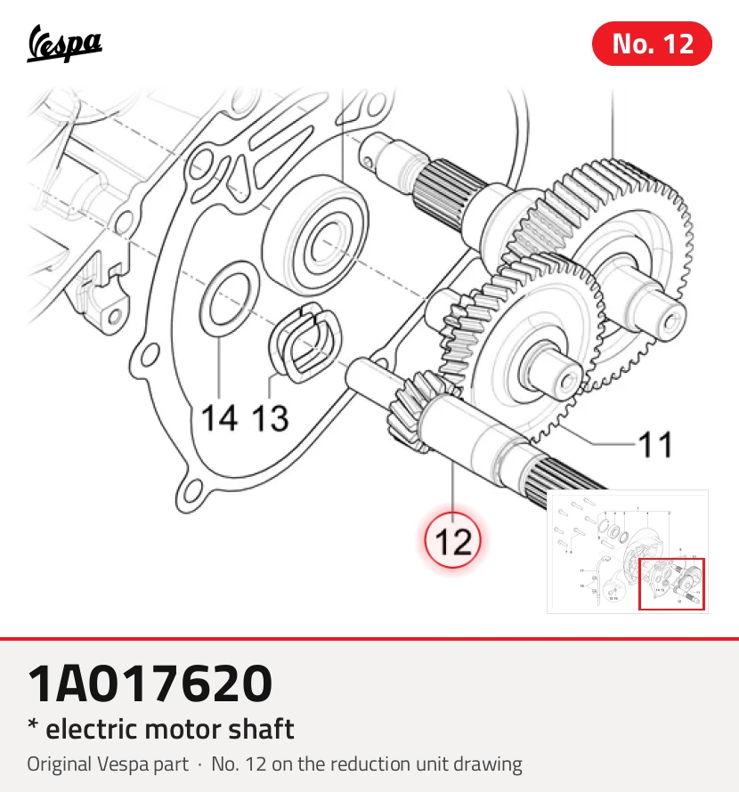 * elektrische motoras