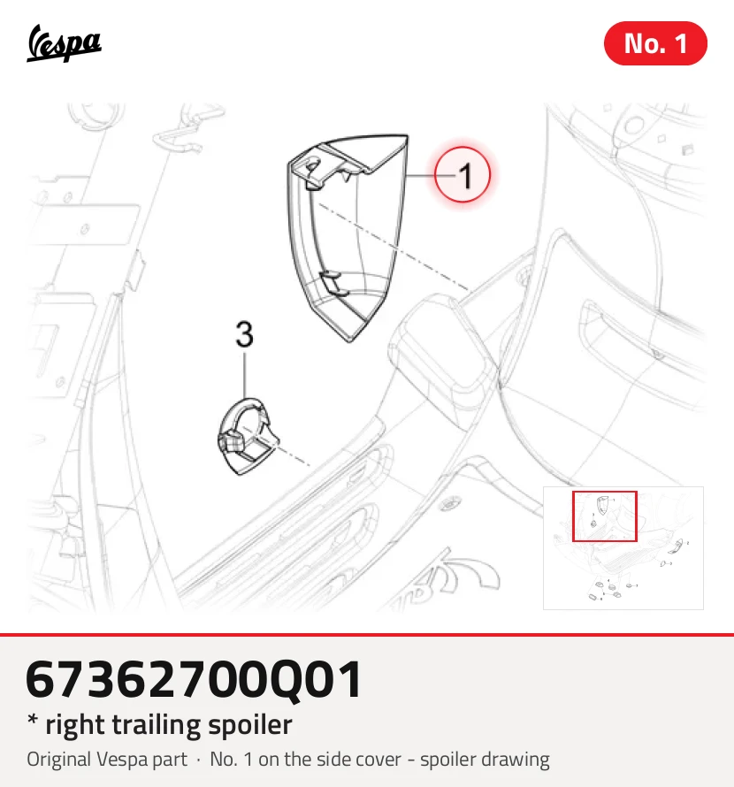 * Spoiler à droite