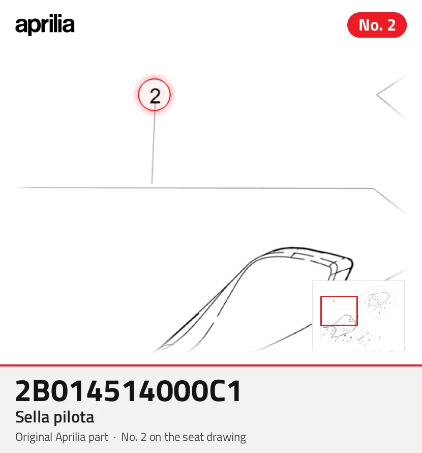 Sella pilota