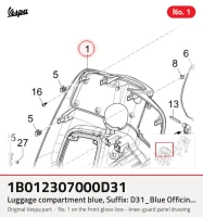 Bagażnik niebieski, przyrostek: D31_Blue Officina 8