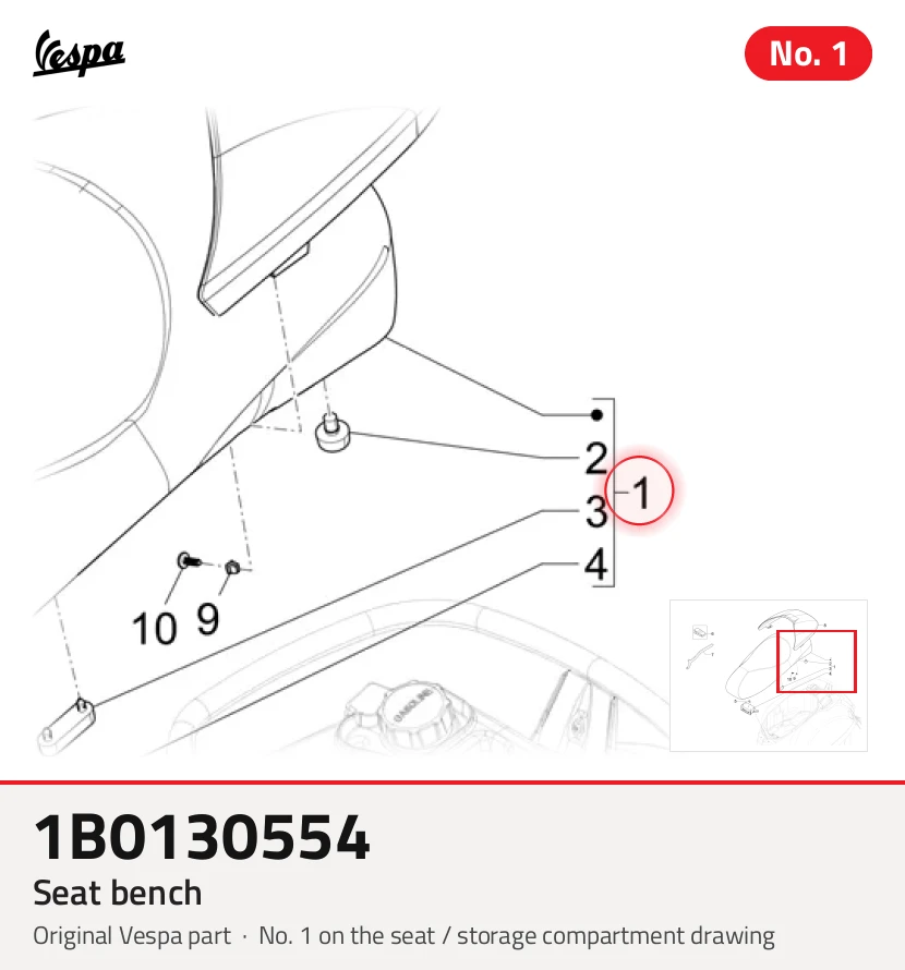 Seat bench